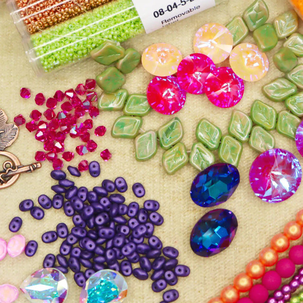 Designer's Picks: Fruit Punch Palette by Chloe Menage for Eureka Crystal Beads