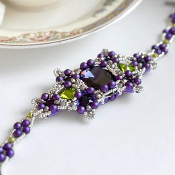 Empress Bow Beading Tutorial