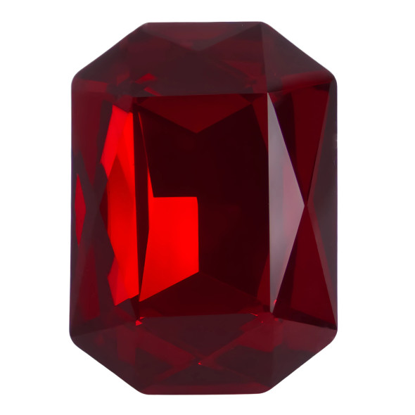 Krakovski Crystal Octagon Stone 13x18mm SIAM