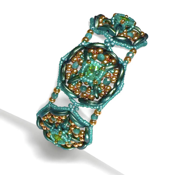 Rings Of Terra Bracelet & Earrings Tutorial