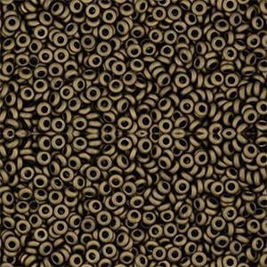 Toho DEMI 11/0 Seed Beads FROSTED BRONZE