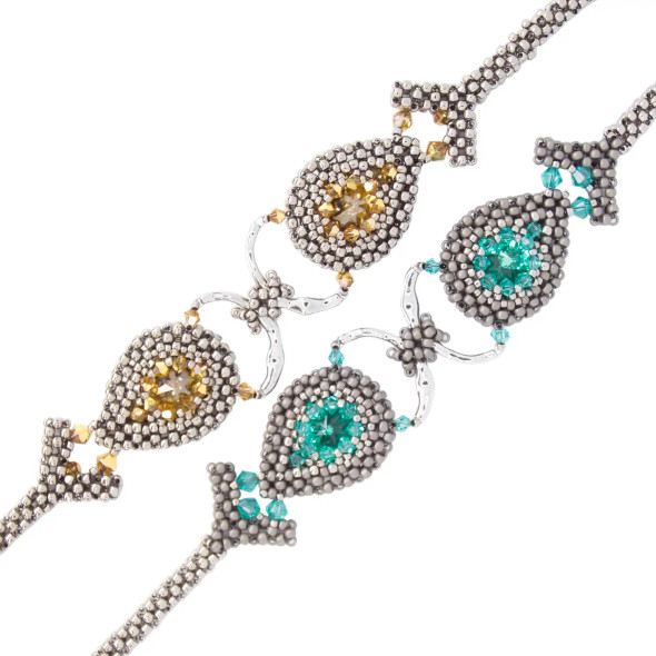 CRAW Teardrop Bezel Bracelet Tutorial