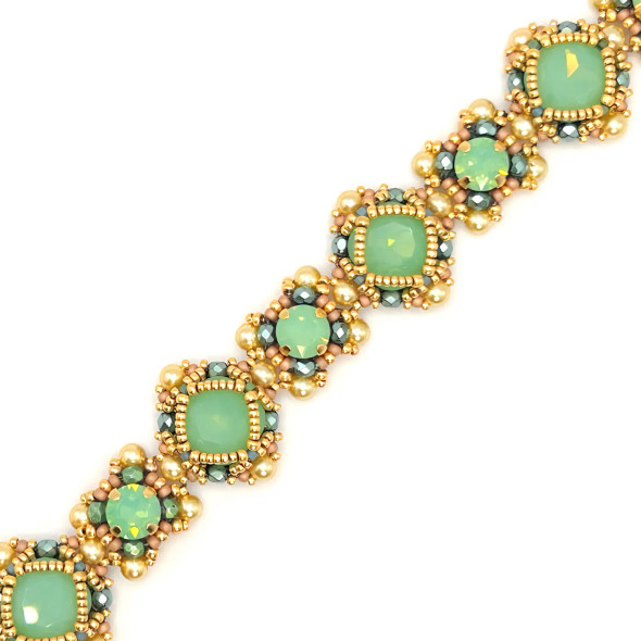 Chiara Bracelet Tutorial by Bronzepony