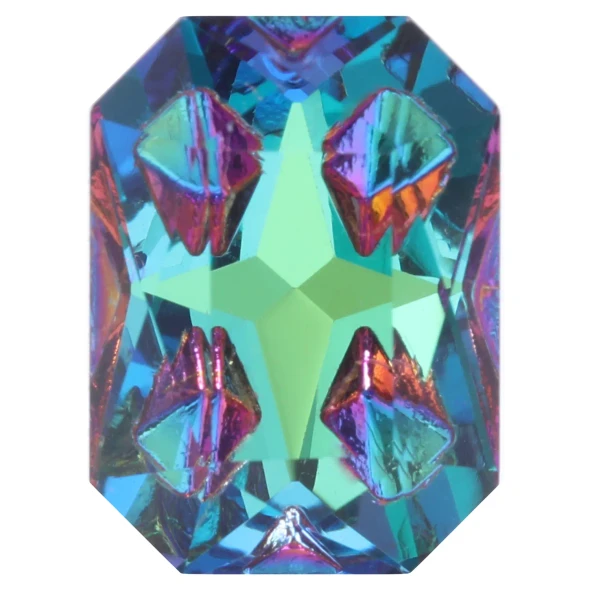 Krakovski Crystal Solar Octagon Stone 10x14mm SPHINX