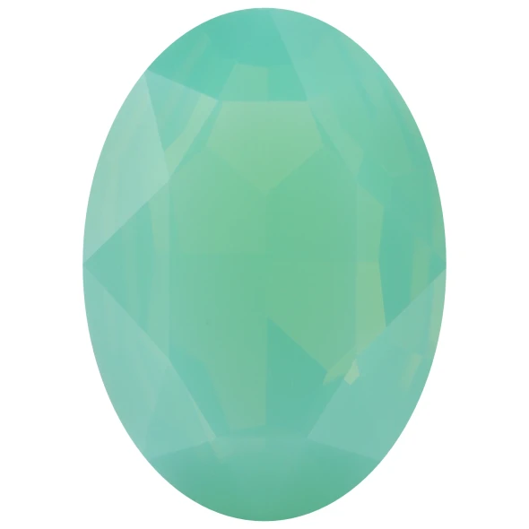Krakovski Crystal Oval Stone 18x25mm PACIFIC OPAL