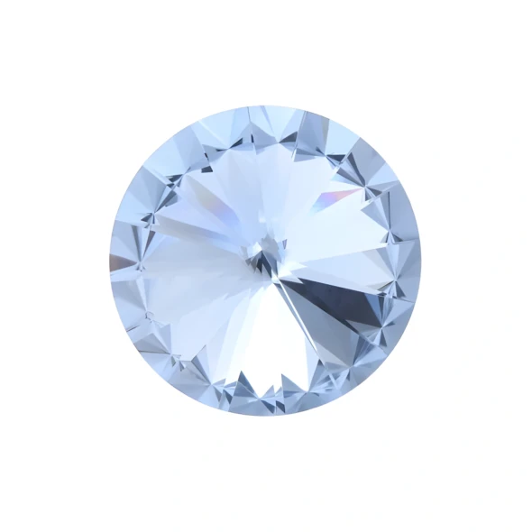Krakovski Crystal Rivoli 12mm LT. SAPPHIRE