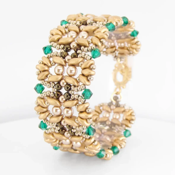 Silk & Jade Bracelet Tutorial