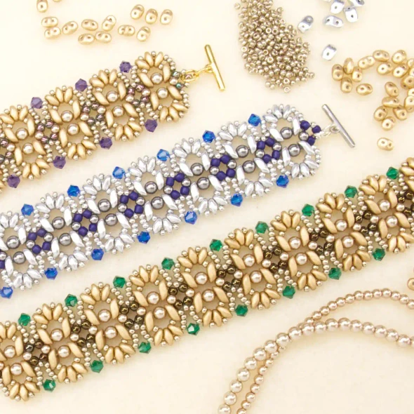 Silk & Jade Bracelet Tutorial