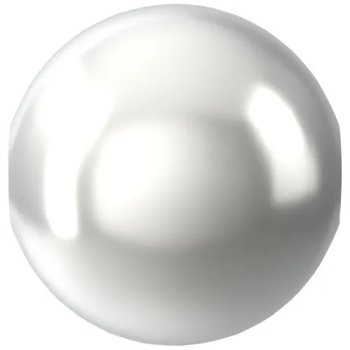 Swarovski Crystal Pearls 3mm Round CRYSTAL MOONLIGHT PEARL 5810