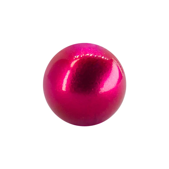 Krakovski Crystal Round Pearls 3mm MAGENTA PINK