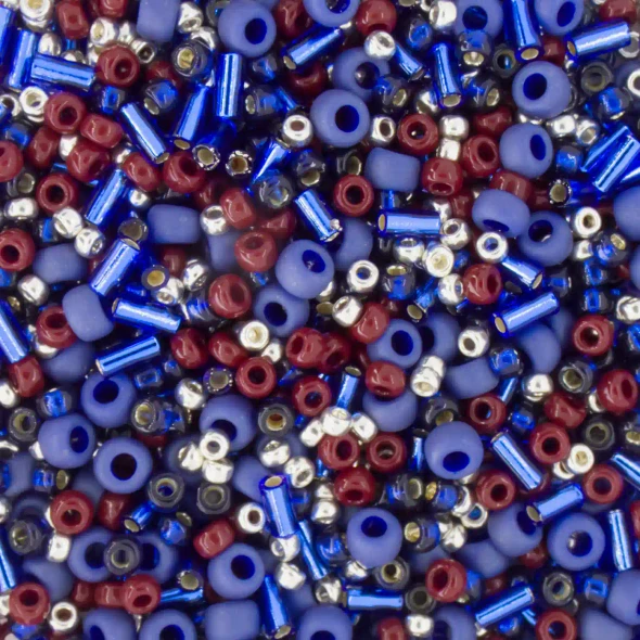 Miyuki Assorted Seed Beads BLUE HOUR WALTZ MIX