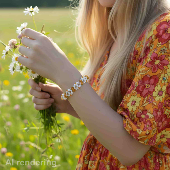 Sugar Rush Bangle Bracelet Tutorial