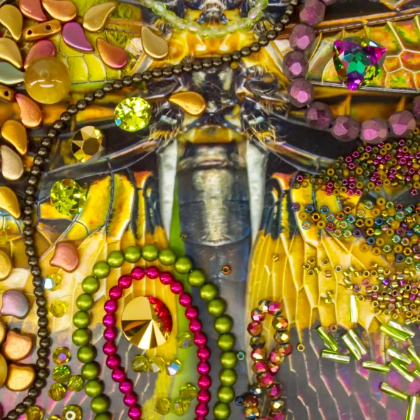Magic Iris Beads Collection by Eureka Crystal Beads