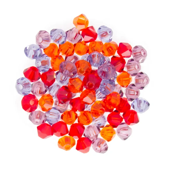 Preciosa Crystal Bicone Beads 3mm STILL LIFE Mix