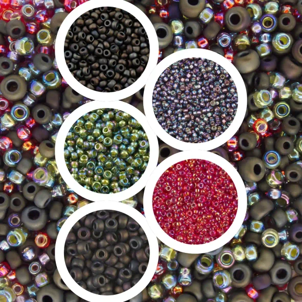 Miyuki Assorted Seed Beads STILL LIFE MIX