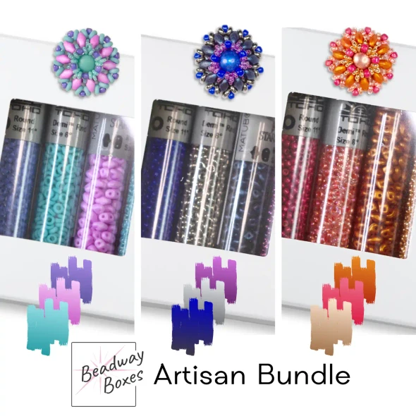 Baroque Blossom Earrings Artisan Bundle 3 Pack
