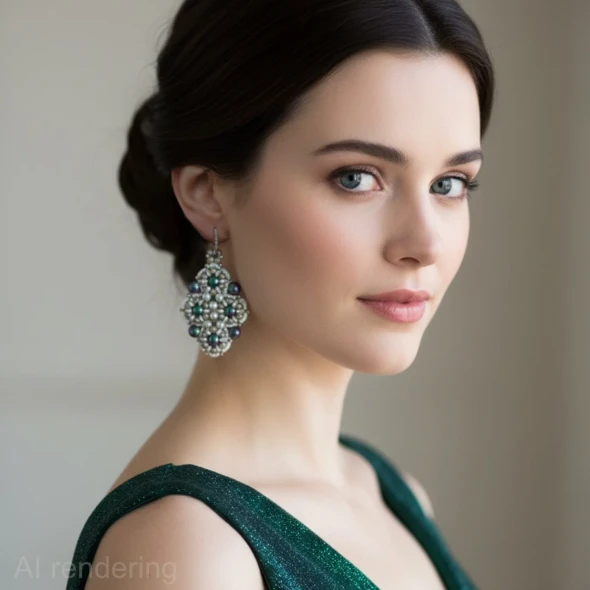 Pearlessence Earrings Tutorial