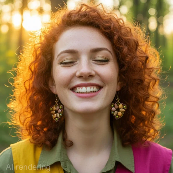 Fairy Swirl Earrings Beading Tutorial
