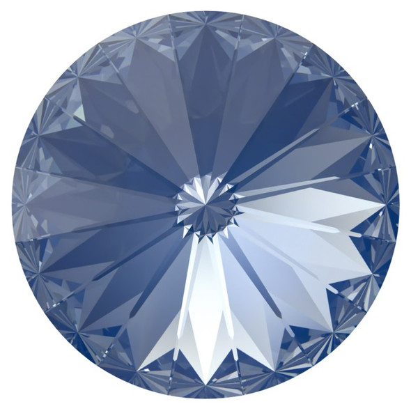 Swarovski Crystal Rivoli Stone 12mm CRYSTAL BLUE MUSE LUX