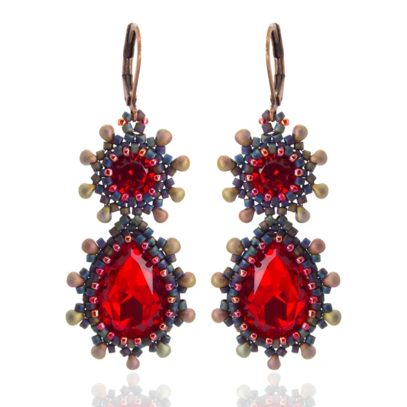 Grapevine Earrings Tutorial