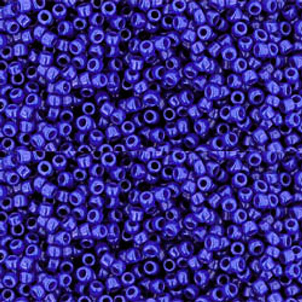 Toho ROUND 15/0 Seed Beads NAVY BLUE (2.5" tube)