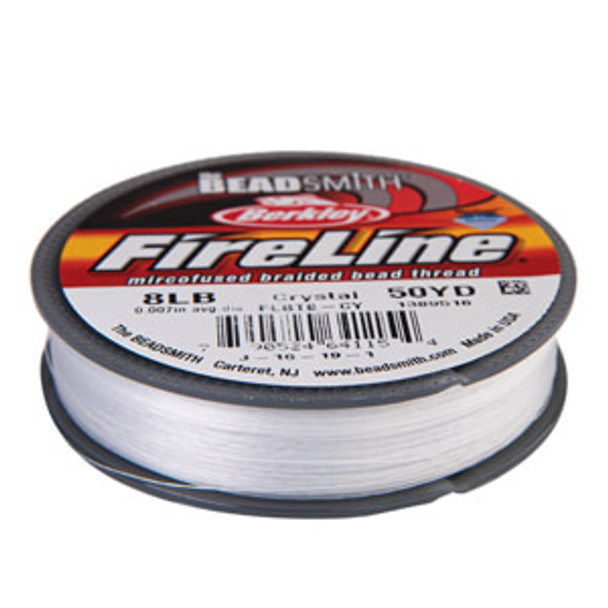 FireLine Beading Thread 8LB CRYSTAL CLEAR