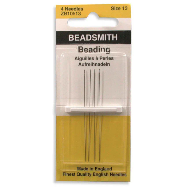 English Beading Needles Size13