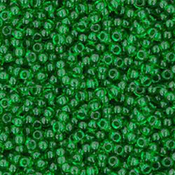 SIZE-11 #7B GREEN GRASS Toho BEADS