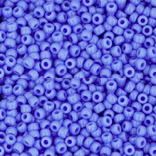 SIZE-11 #48L PERIWINKLE OPAQUE Toho BEADS