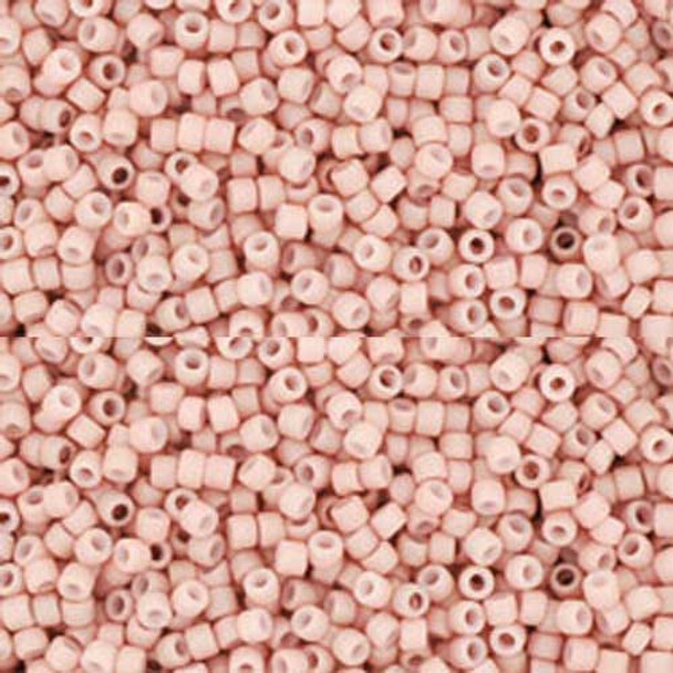 SIZE-11 #764 SHRIMP PASTEL OPAQUE FROSTED Toho BEADS