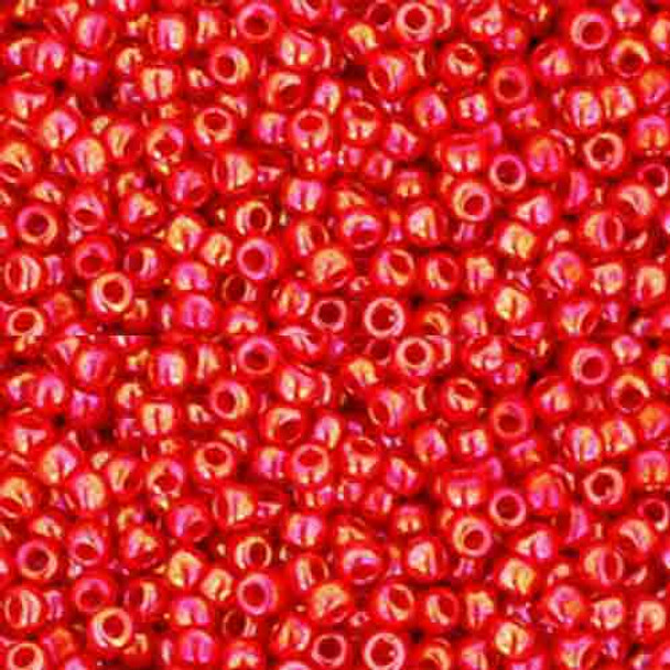 SIZE-11 #405 CHERRY RAINBOW Toho BEADS