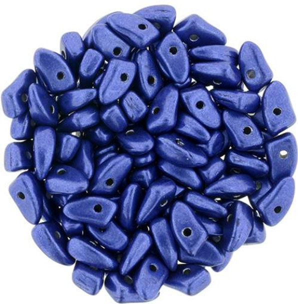 Prong Beads LAPIS BLUE SATURATED METALLIC