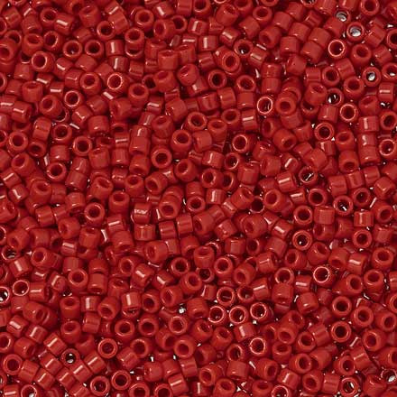 SIZE-11 #45 OPAQUE PEPPER RED Toho AIKO