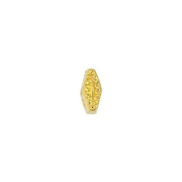 24k Gold Plated Cymbal Varidi SUPERDUO Bead Element