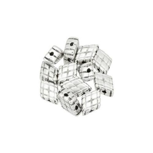 Cymbal Plaka GEMDUO Silver Plated Bead Substitute