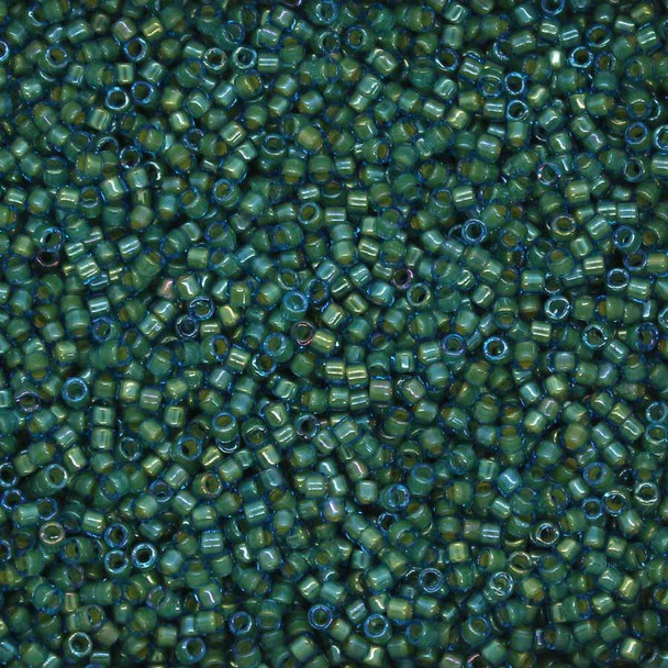 SIZE-11 #DB2381 INSIDE DYED SPRUCE Delica Miyuki Seed Beads