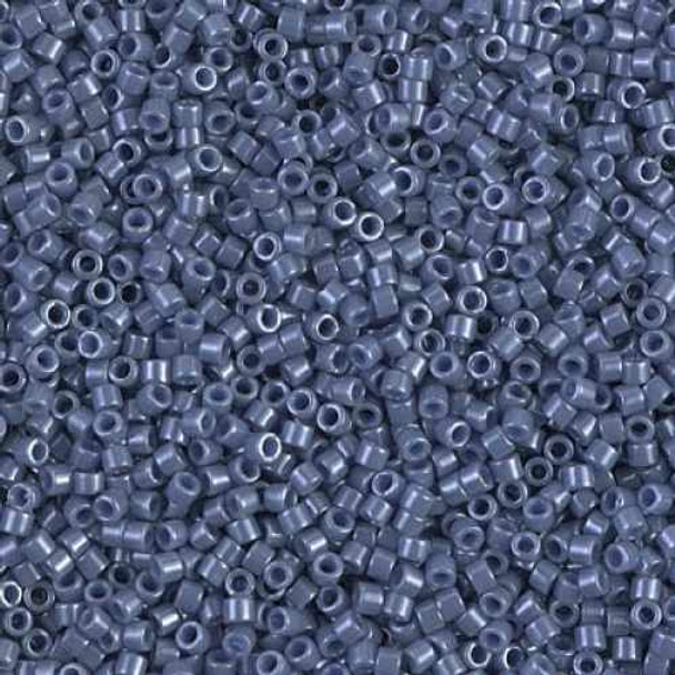 SIZE-11 #DB0267 OPAQUE BLUEBERRY LUSTER Delica Miyuki Seed Beads
