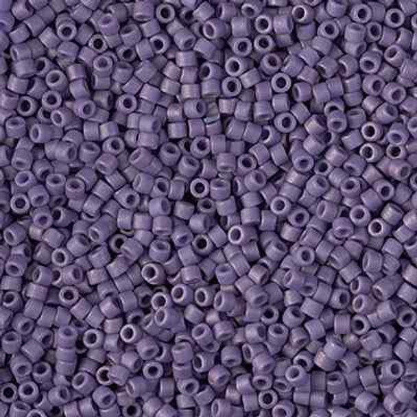 SIZE-11 #DB2293 MATTE OPAQUE GLAZED LUPINE Delica Miyuki Seed Beads