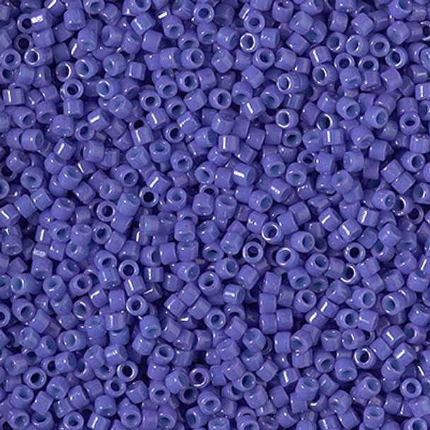 SIZE-11 #DB2359 DURACOAT OPAQUE DYED VIOLET Delica Miyuki Seed Beads