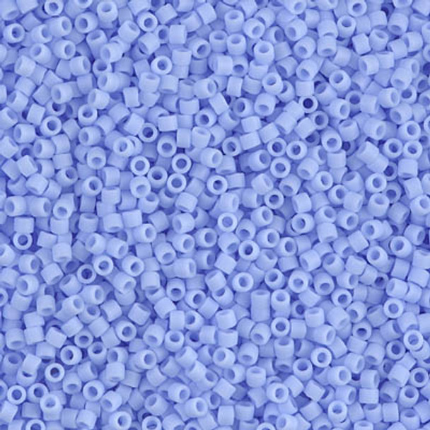 SIZE-11 #DB1587 MATTE OPAQUE AGATE BLUE Delica Miyuki Seed Beads