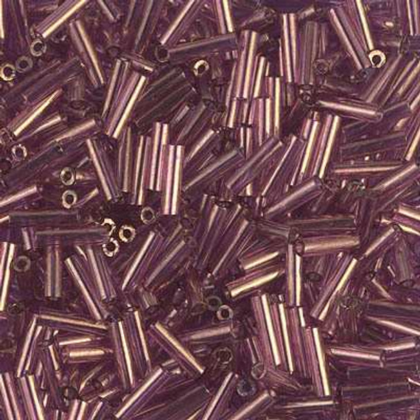 Miyuki Bugle Beads 6mm CINNAMON GOLD LUSTER