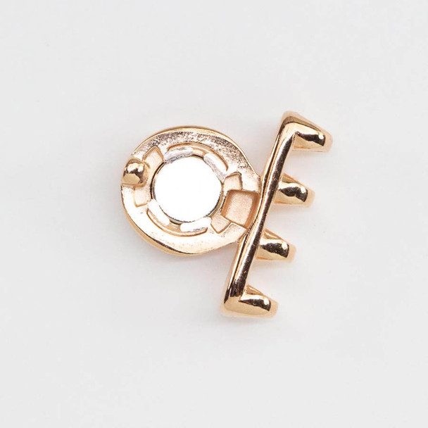 Cymbal Ateni SUPERDUO Magnetic Clasp Rose Gold Plated open