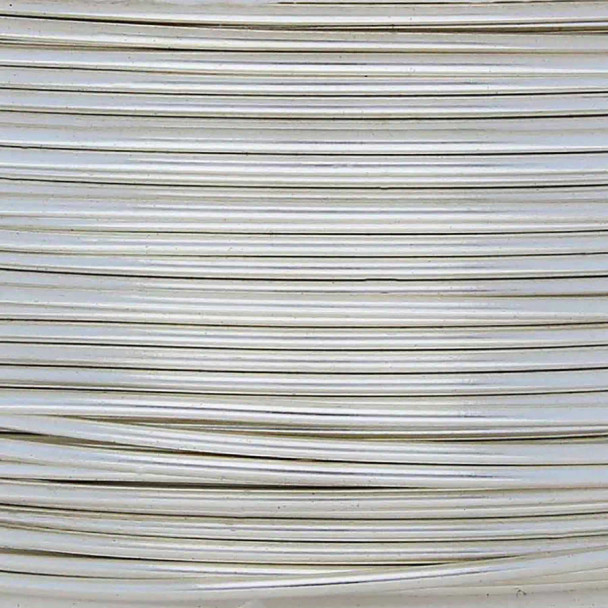 26 Gauge SILVER PLATED BeadSmith Craft Wire
