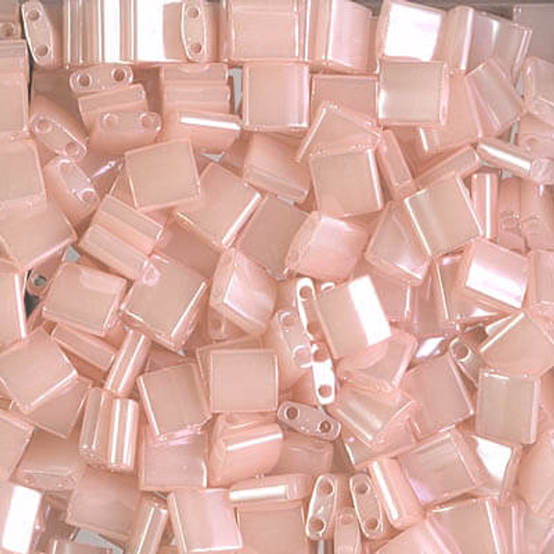 Miyuki Tila 2-Hole Square Beads PINK PEARL CEYLON