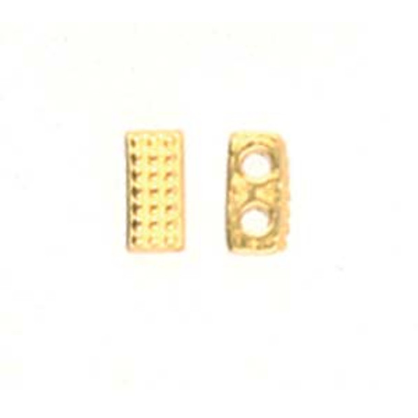 Cymbal Marathi HALF TILA Bead Substitute 24K Gold Plated 