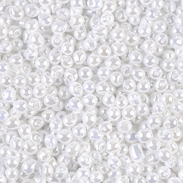 Miyuki WHITE PEARL CEYLON 2.8mm Drop Seed Beads (10g)