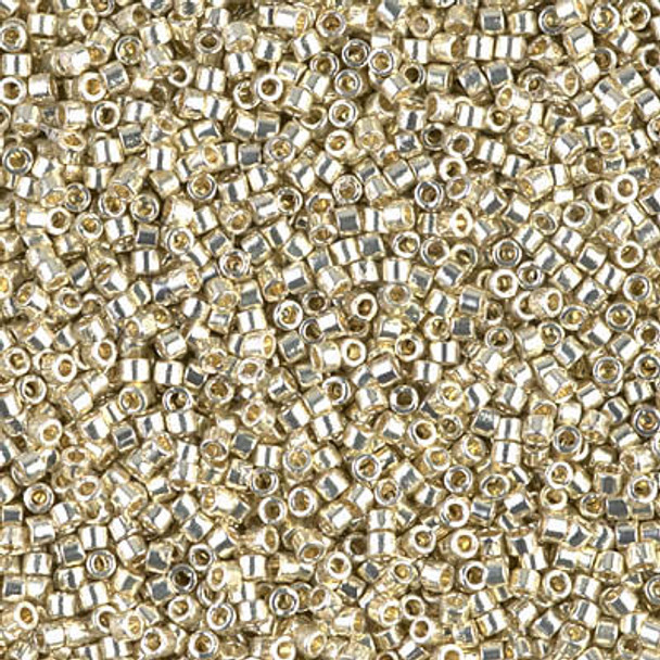 SIZE-11 #DB1831 DURACOAT GALVANIZED SILVER Delica Miyuki Seed Beads