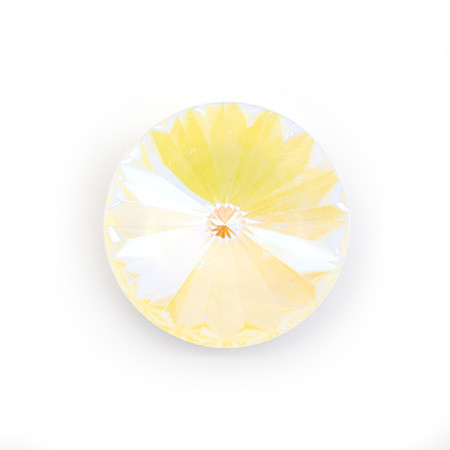 Krakovski crystal fancy stone rivoli summer shell Delite Fireglow 1122 swarovski replacement eureka exclusive