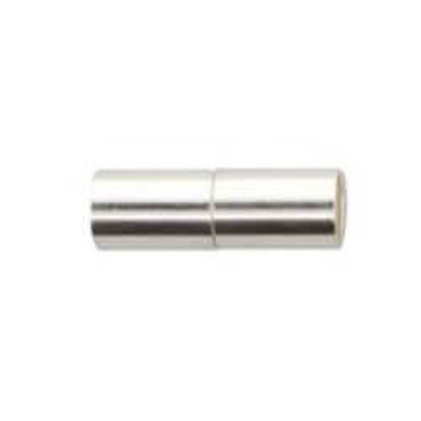 MAGNETIC CLASP 7x22.5mm Silver Plated