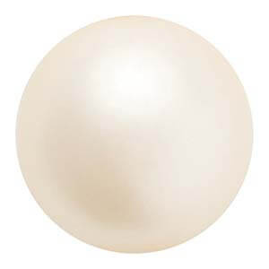 Preciosa Maxima 8mm Round CREAM Pearls | Eureka Crystal Beads